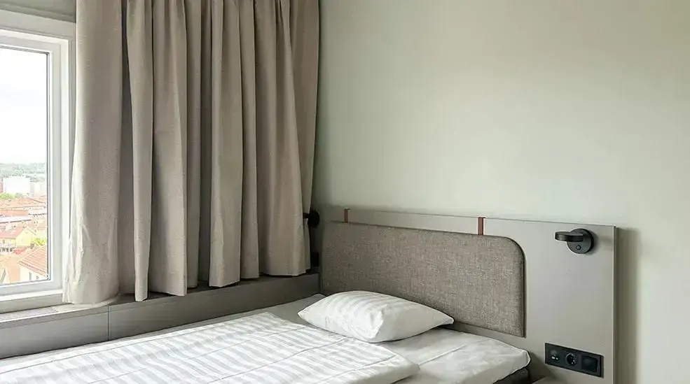 Comfort Hotel Panorama - Chambres