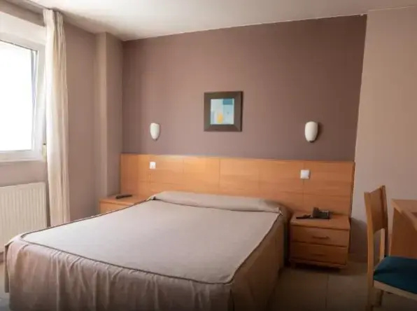 Hotel Ciudad De Lugo - Chambres