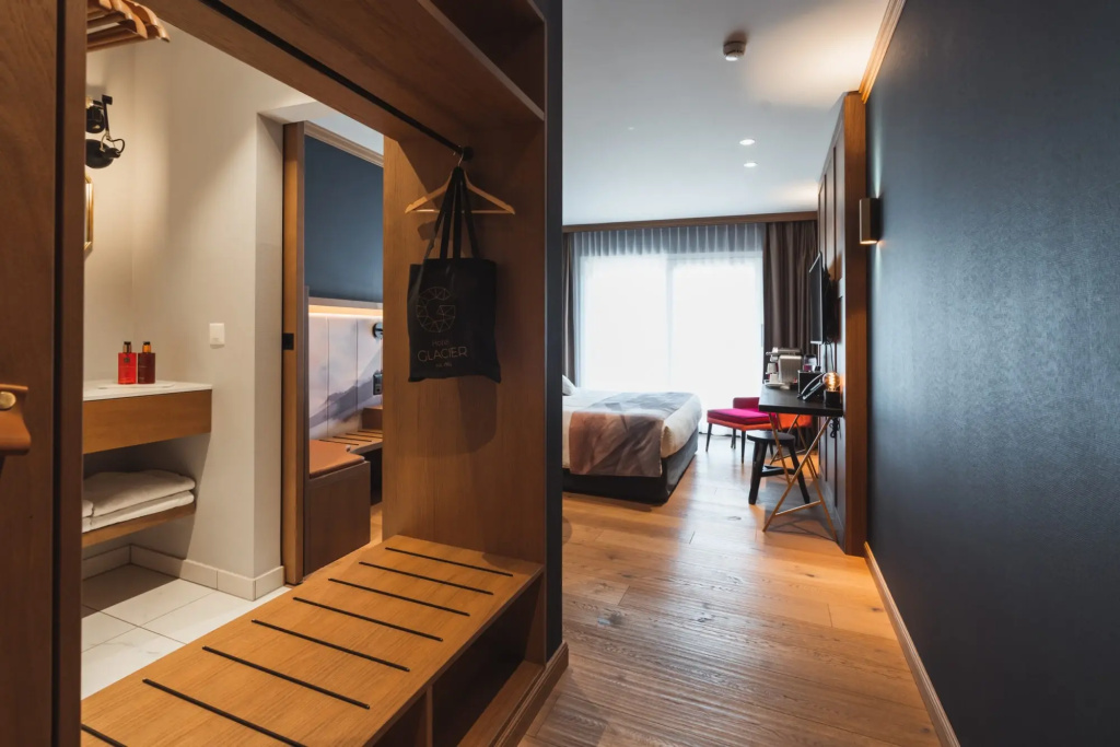 Boutique Hotel Glacier - Chambres