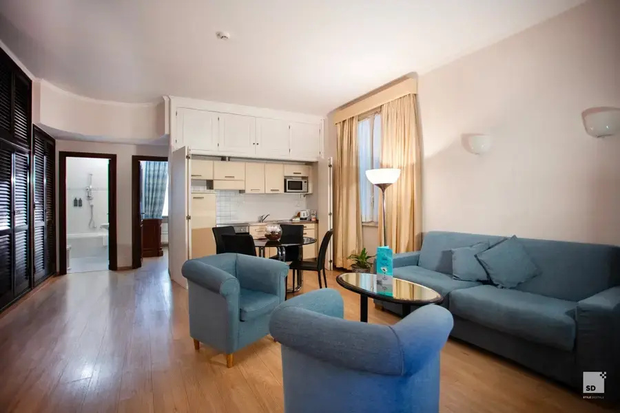 Aldrovandi Residence City Suites - Chambres