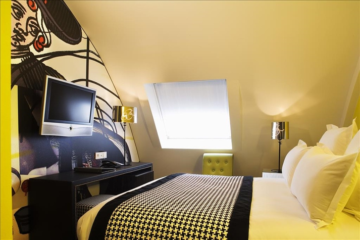 Hotel Le Bellechasse Saint Germain - Chambres