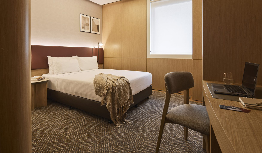 Superior Double room (full double bed)