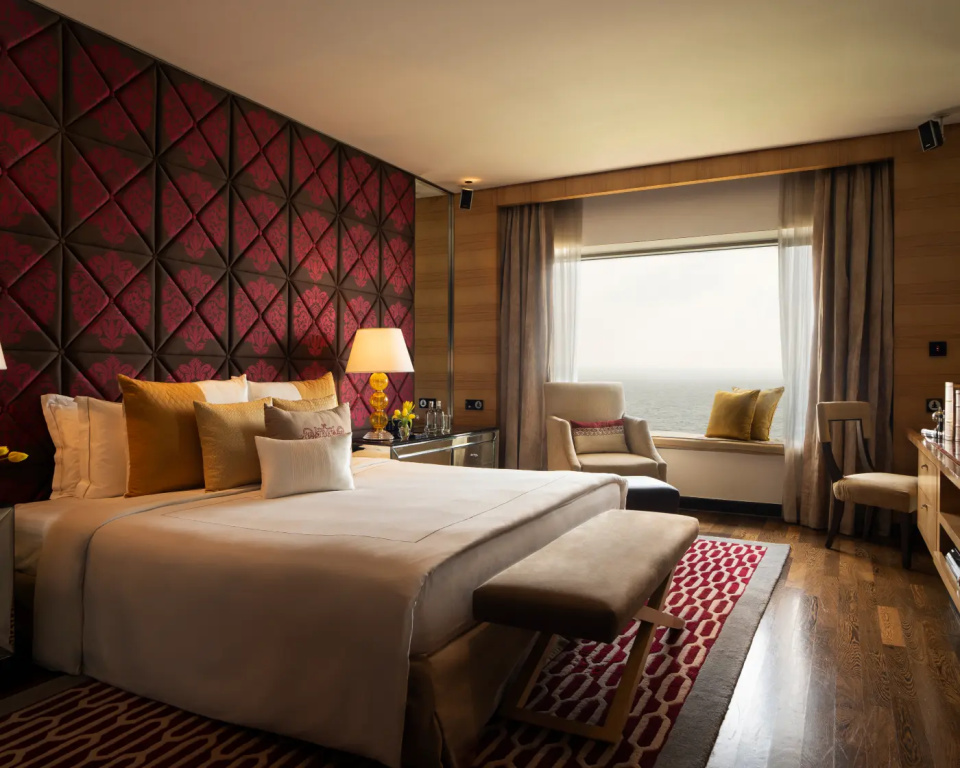 Grand Luxury Double Suite with sea view (full double bed) (king size bed)