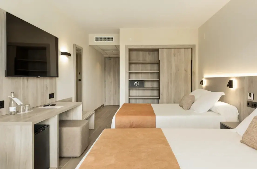 Standard Double room (twin beds)