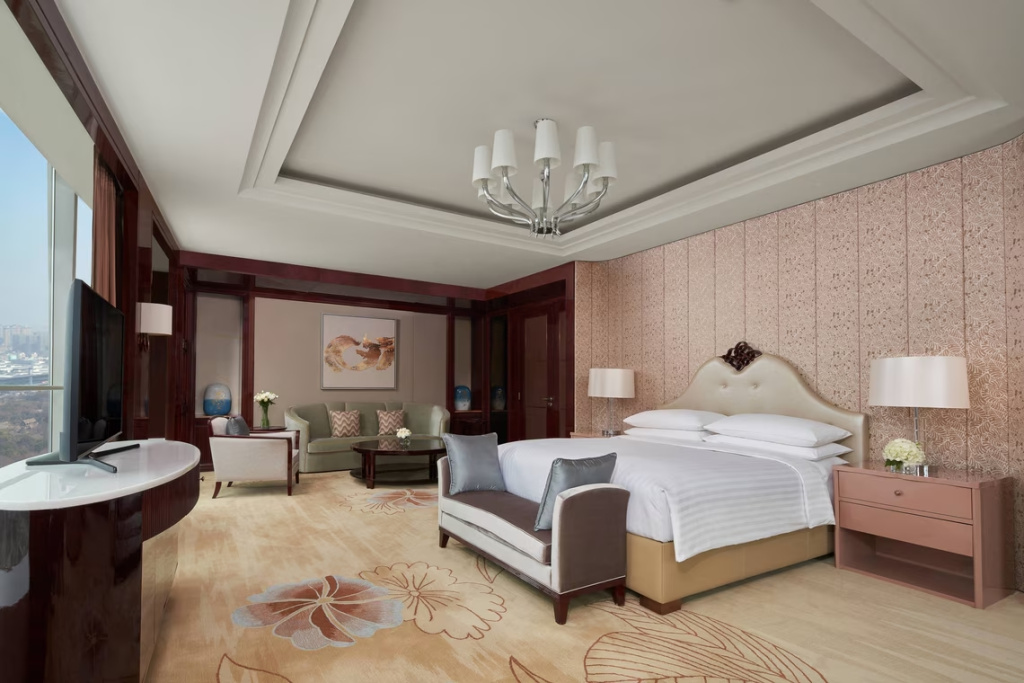 Yiwu Marriott Hotel - Chambres