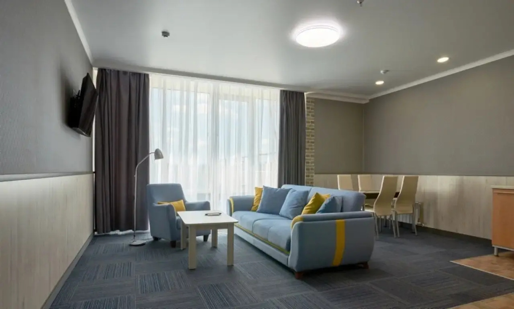 Deluxe Family Double room (full double bed)