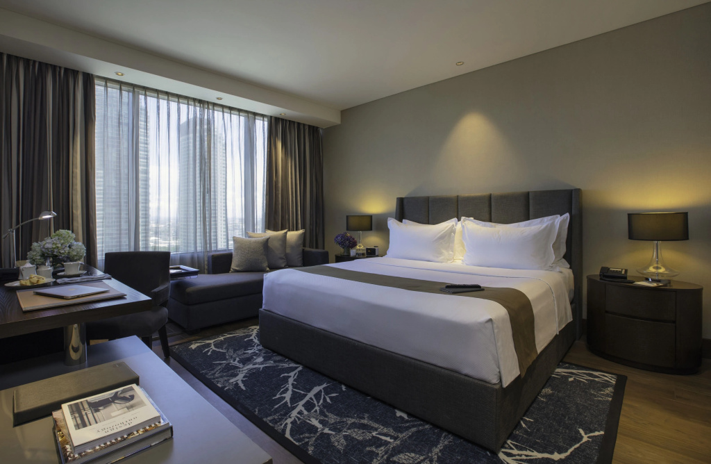 Makati Diamond Residences - Chambres