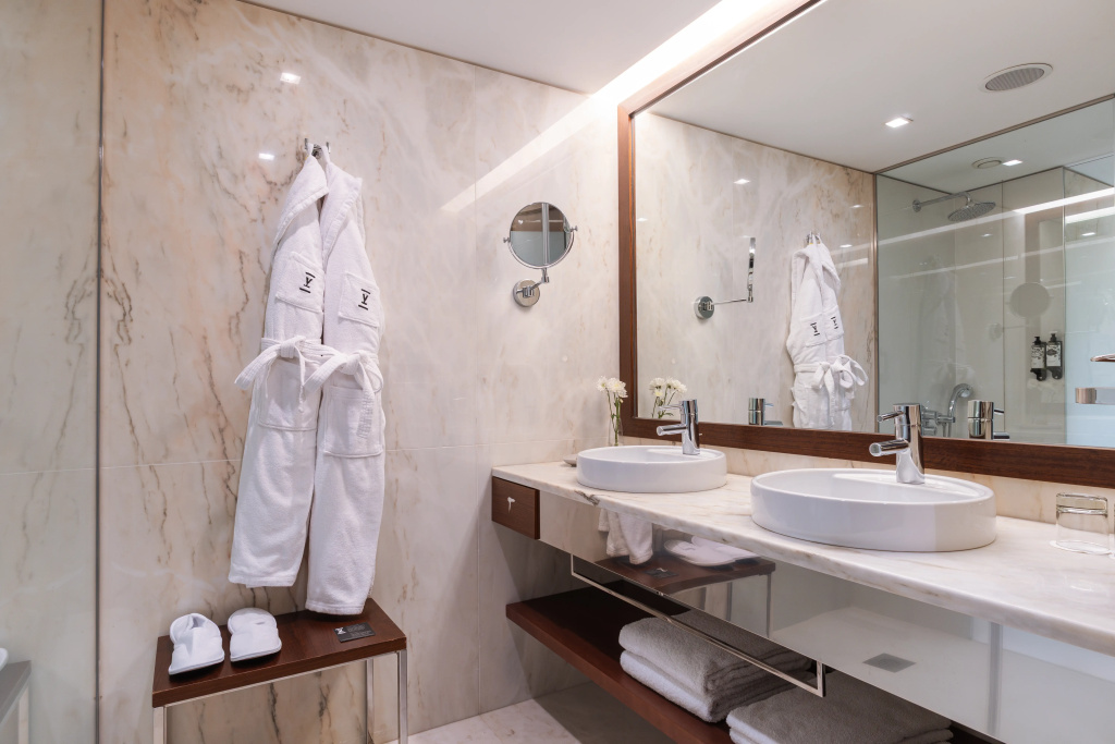 Porto Palácio Hotel by The Editory - Chambres