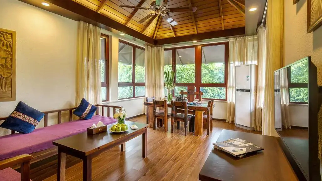 Yalong Bay Villas & Spa, о. Хайнань, Китай мініатюра 12