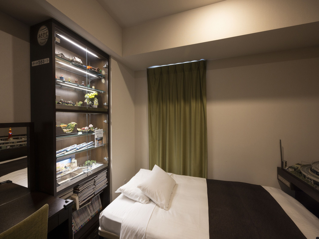 Akihabara Washington Hotel - Chambres