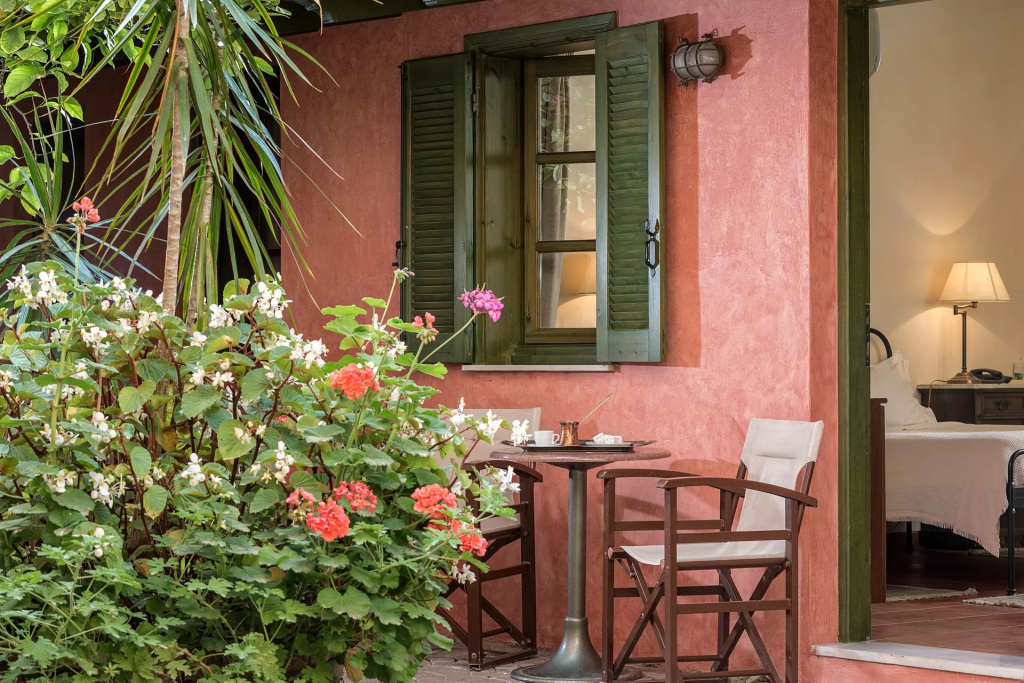 Nafsimedon Hotel - Chambres