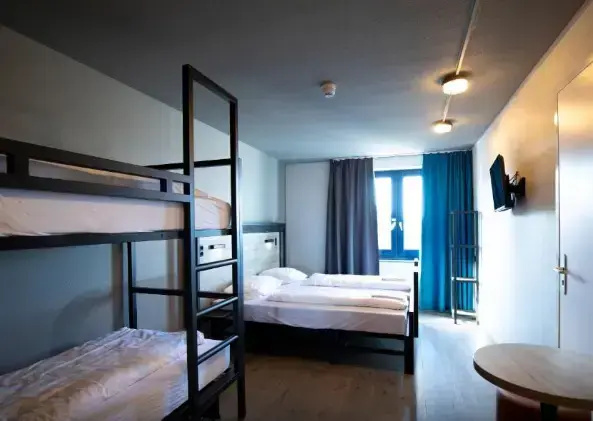a&o Rotterdam City - Chambres