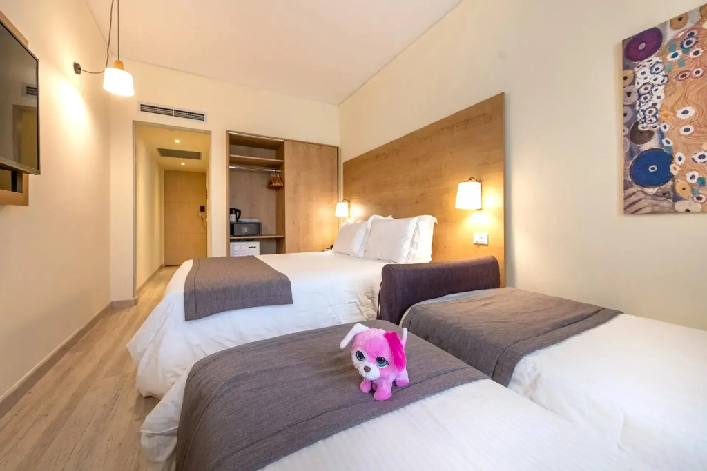 Polis Grand Hotel Room Type - Family triple room