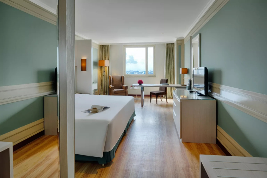 Windsor Plaza Hotel - Chambres