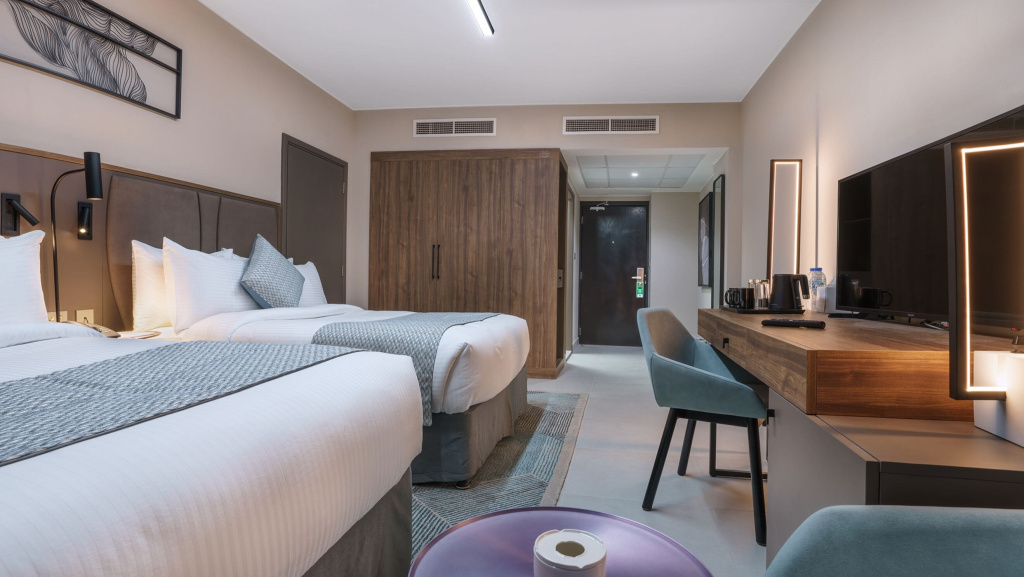 Holiday International Sharjah - Chambres