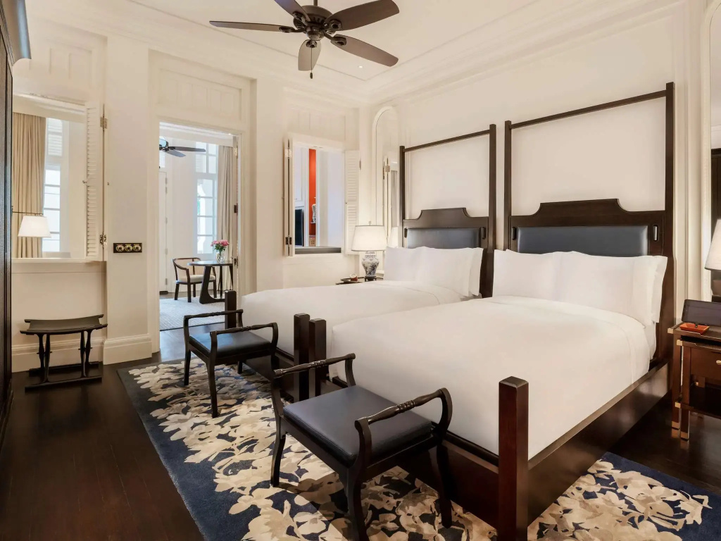 Raffles Singapore - Chambres
