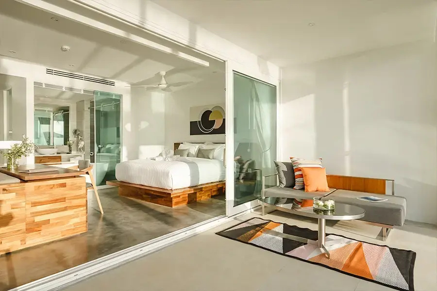 UniQue Boutique Resort - Chambres
