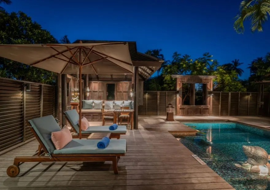 Вилла Lotus в Anantara Mai Khao Phuket Villas