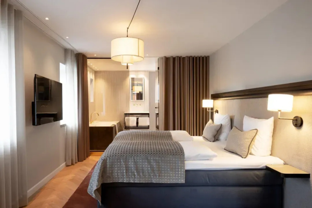 Ascot Hotel - Chambres