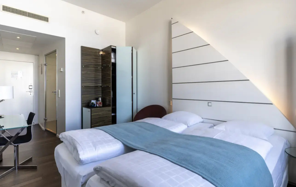 Copenhagen Island Hotel - Chambres