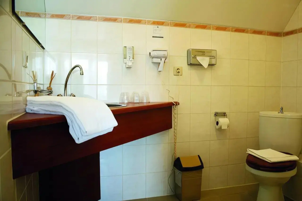 Fletcher Hotel De Witte Brug - Chambres