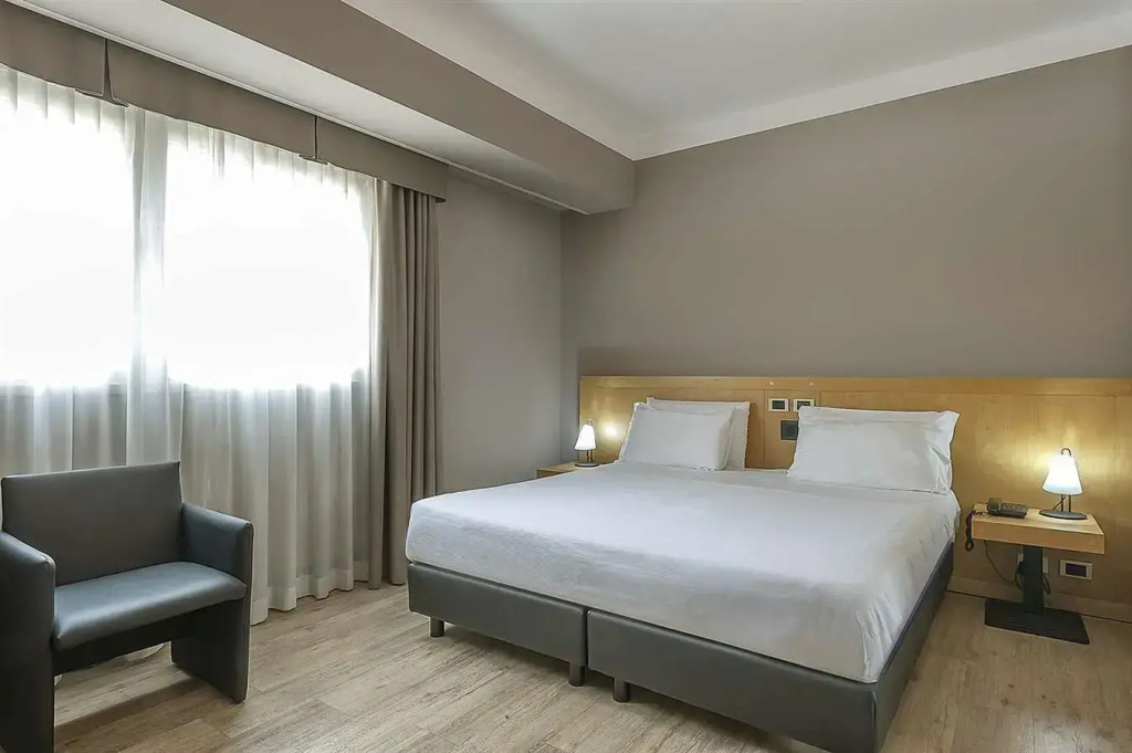 Best Western Hotel Quattrotorri Perugia - Chambres