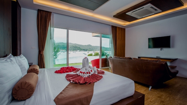 Phi Phi Cliff Beach Resort - Chambres