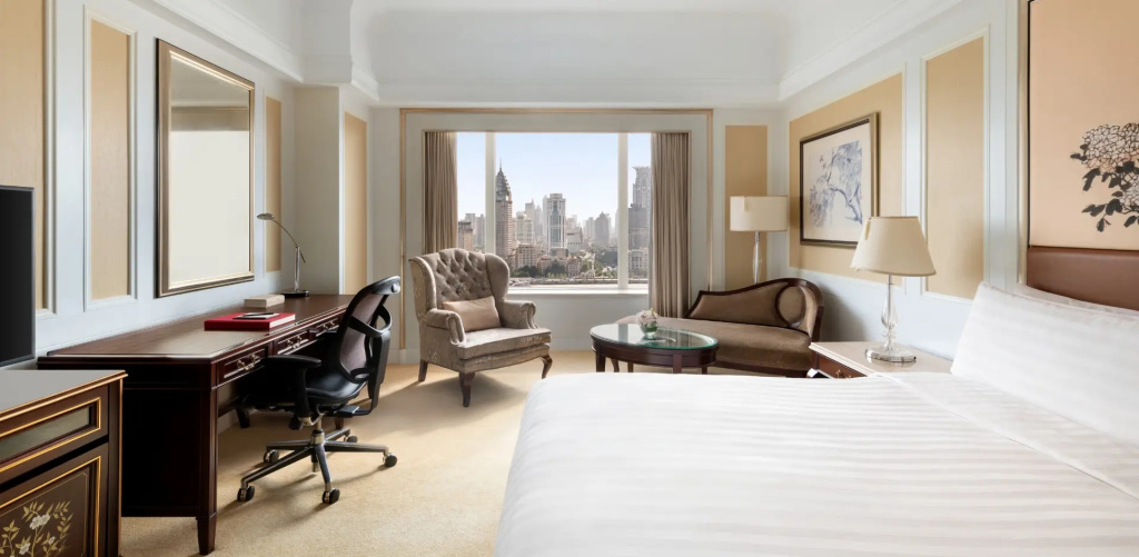 Pudong Shangri-La, Shanghai - Chambres
