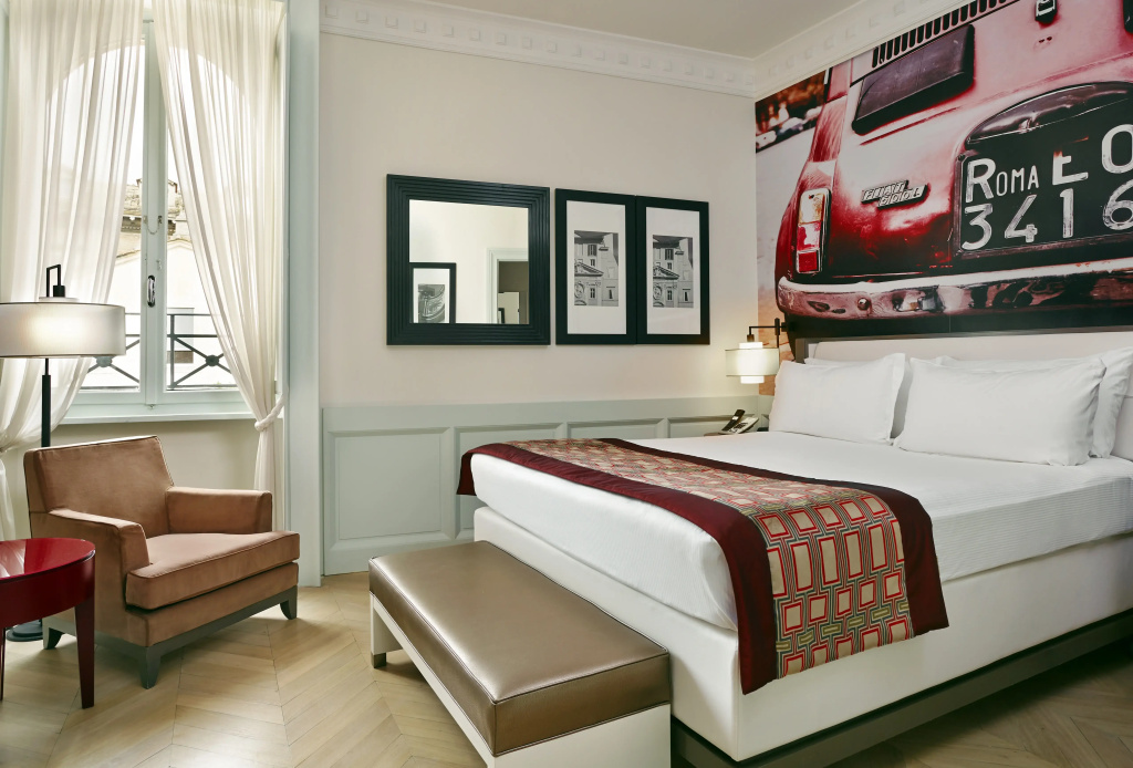 Hotel Indigo Rome - St. George by IHG - фото 6