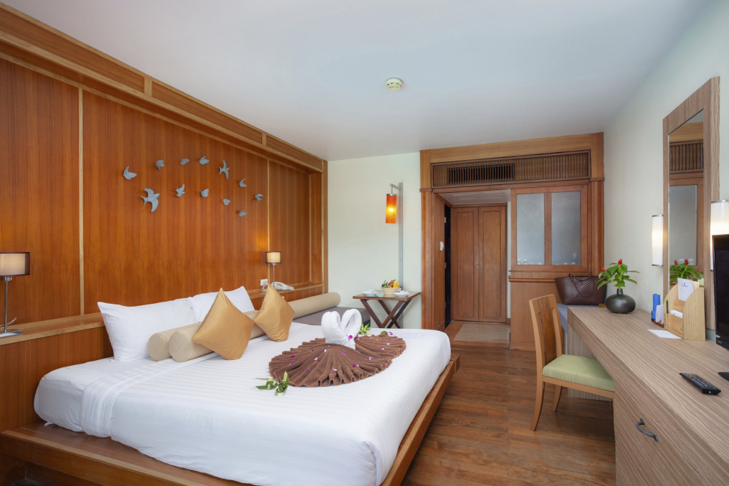 Seaview Patong Hotel - Chambres