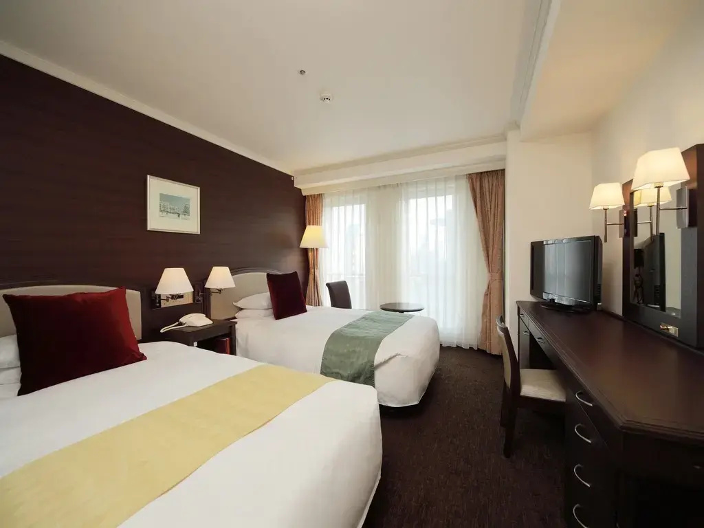 City Side Double room (twin beds)