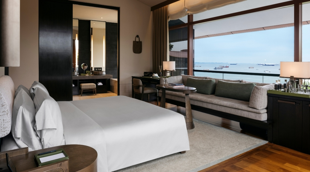 Capella Singapore - Chambres