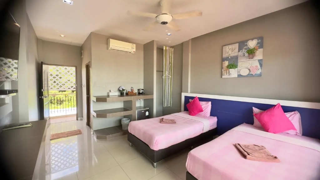 Superior Double room (twin beds)