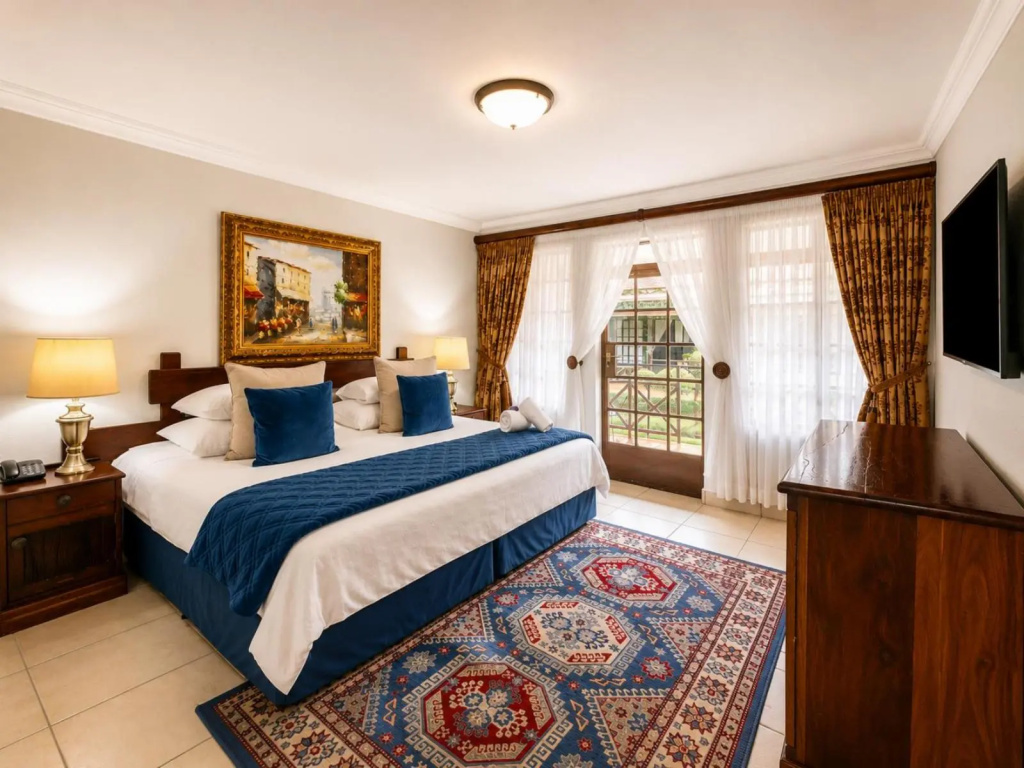 Afrique Boutique Hotel O.R. Tambo - Chambres