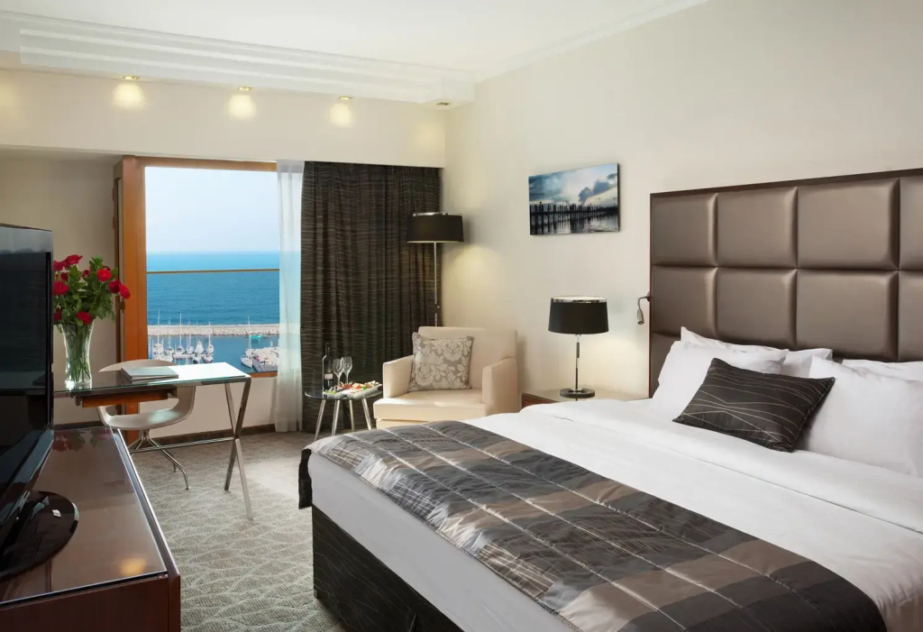 Carlton Tel Aviv Hotel - Chambres