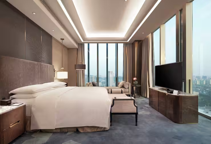 2 Bedrooms Presidential Double Suite (full double bed)