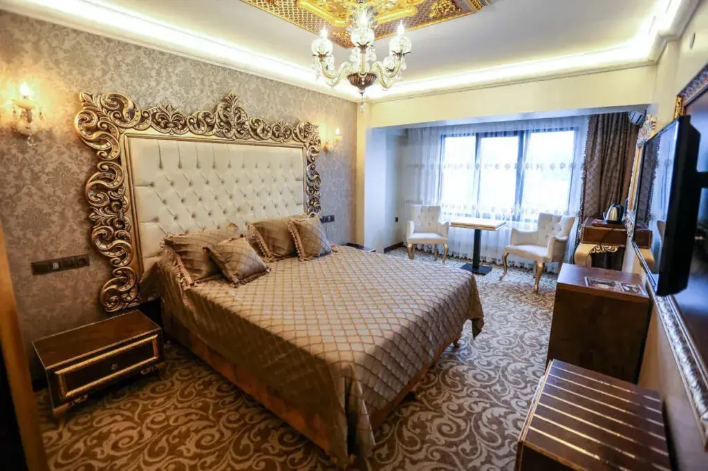 Standard Double room (full double bed)