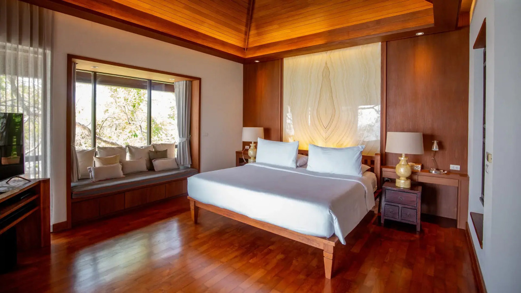 Pool Villa Superior с 4 комнатами в Отель Sri Panwa