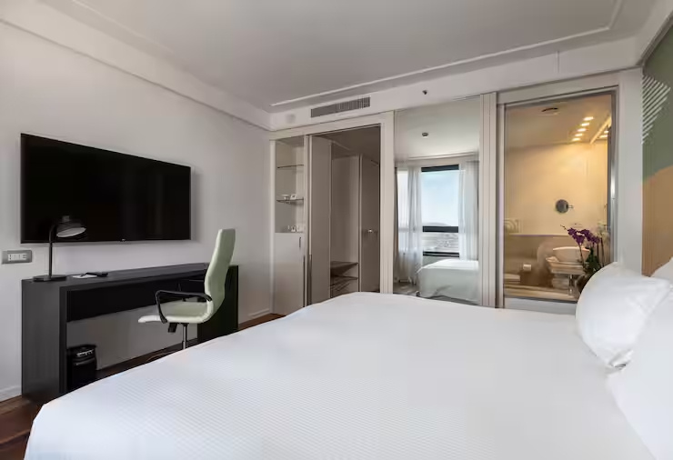 DoubleTree by Hilton Florence Metropole - Chambres
