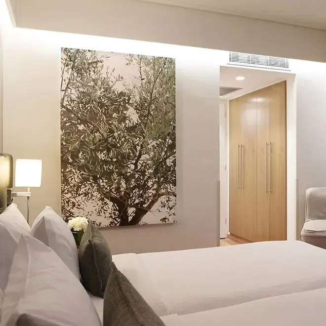 Superior with Atrium View Double room (full double bed)