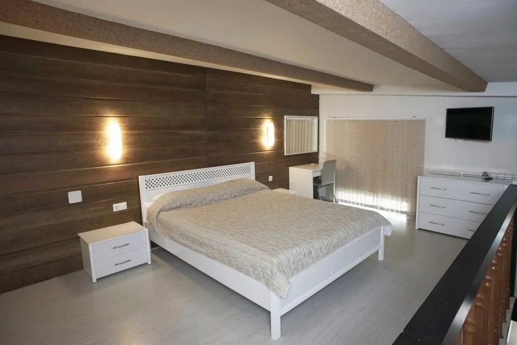 Garazh Hotel Room Type - Double Duplex Suite full double bed