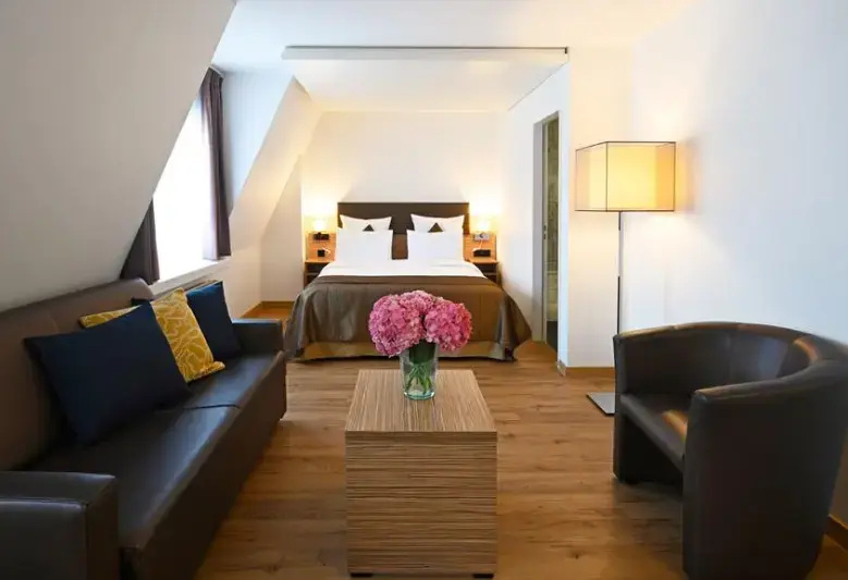 Hotel Stoller Zurich - Chambres