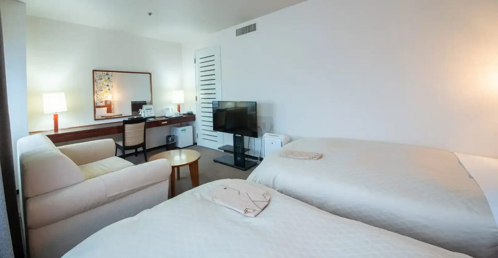 Hotel New Carina - Chambres