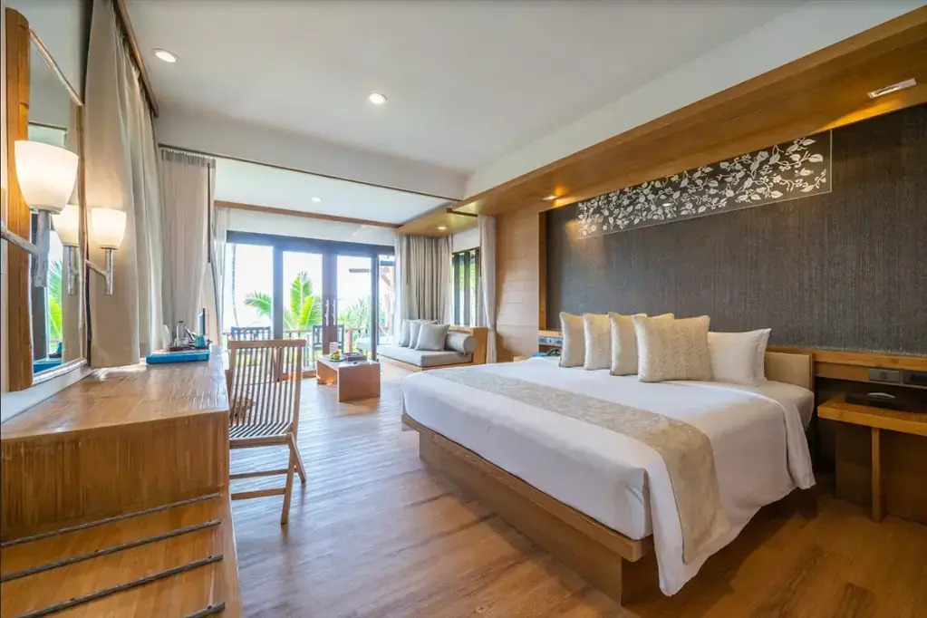 Коттедж Beach Front в Курортный отель Ao Prao Resort