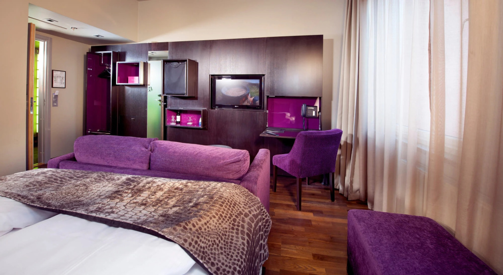 Home Hotel Folketeateret - Chambres