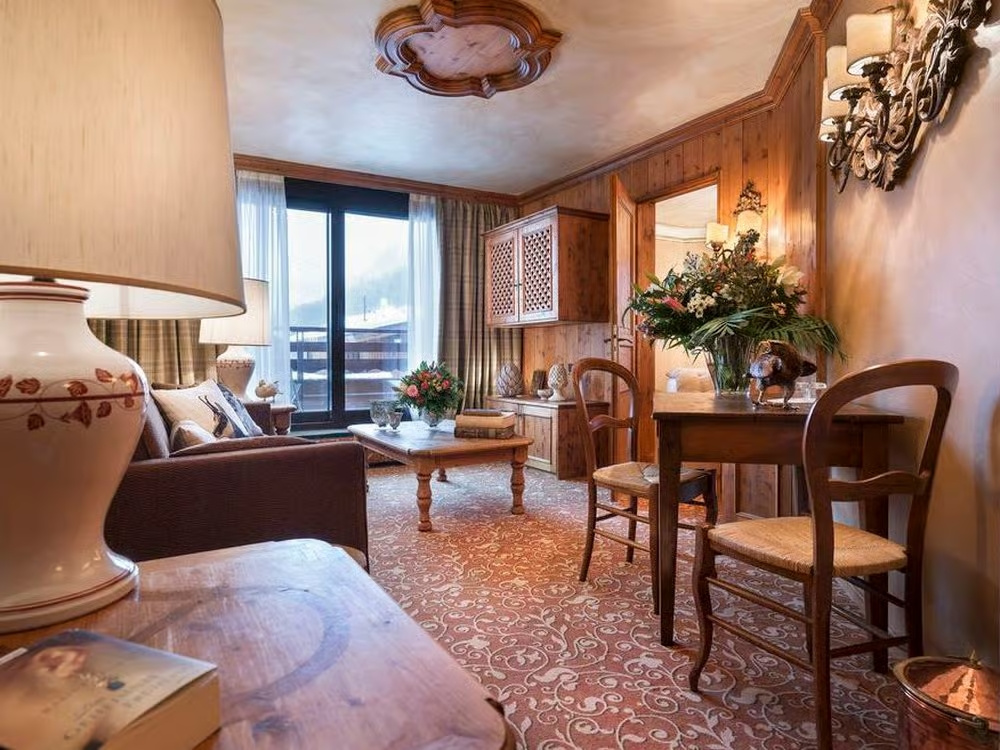 Hotel Alpen Ruitor - Chambres
