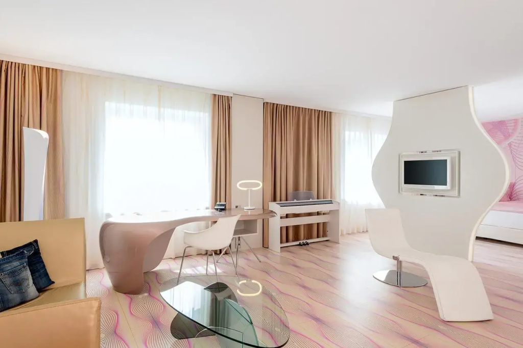 nhow Berlin Hotel - Chambres