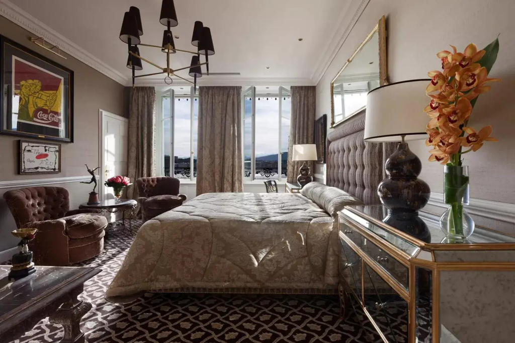 Hotel d'Angleterre Geneva - Chambres