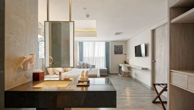 Daun Bali Seminyak Hotel - Chambres