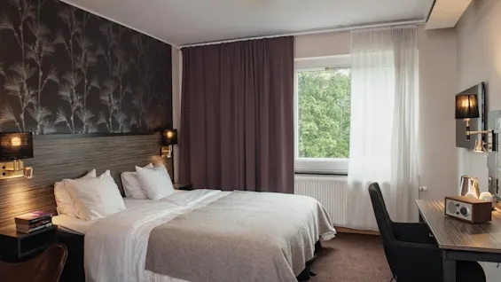Home Hotel Slottsparken - Chambres